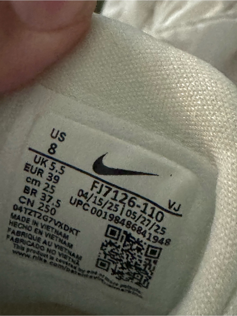 Nike Free Metcon 6 - Picture 8 of 8